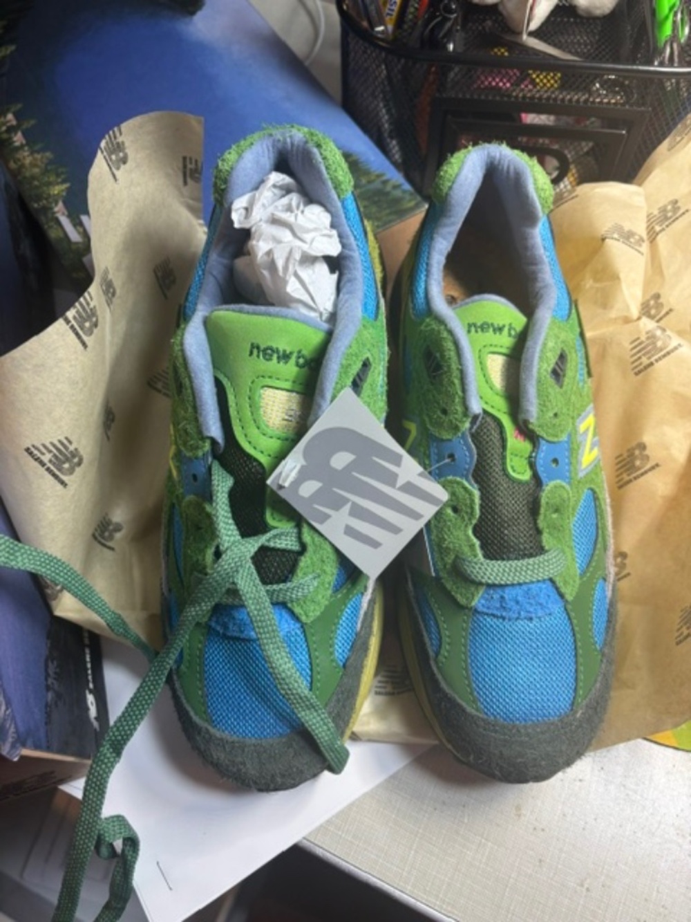 Salehe Bembury MENs athletic shoe by New Balance